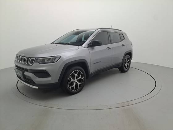 JEEP COMPASS 1.3 T270 TURBO FLEX LONGITUDE AT6